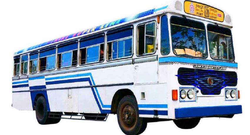 පෞද්ගලික බස් සේවකයින් වර්ජනයක..